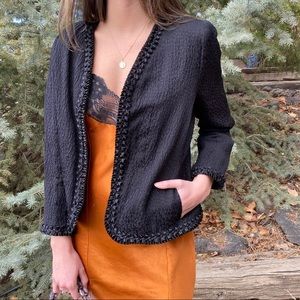 Vintage Black Valentino Jacket